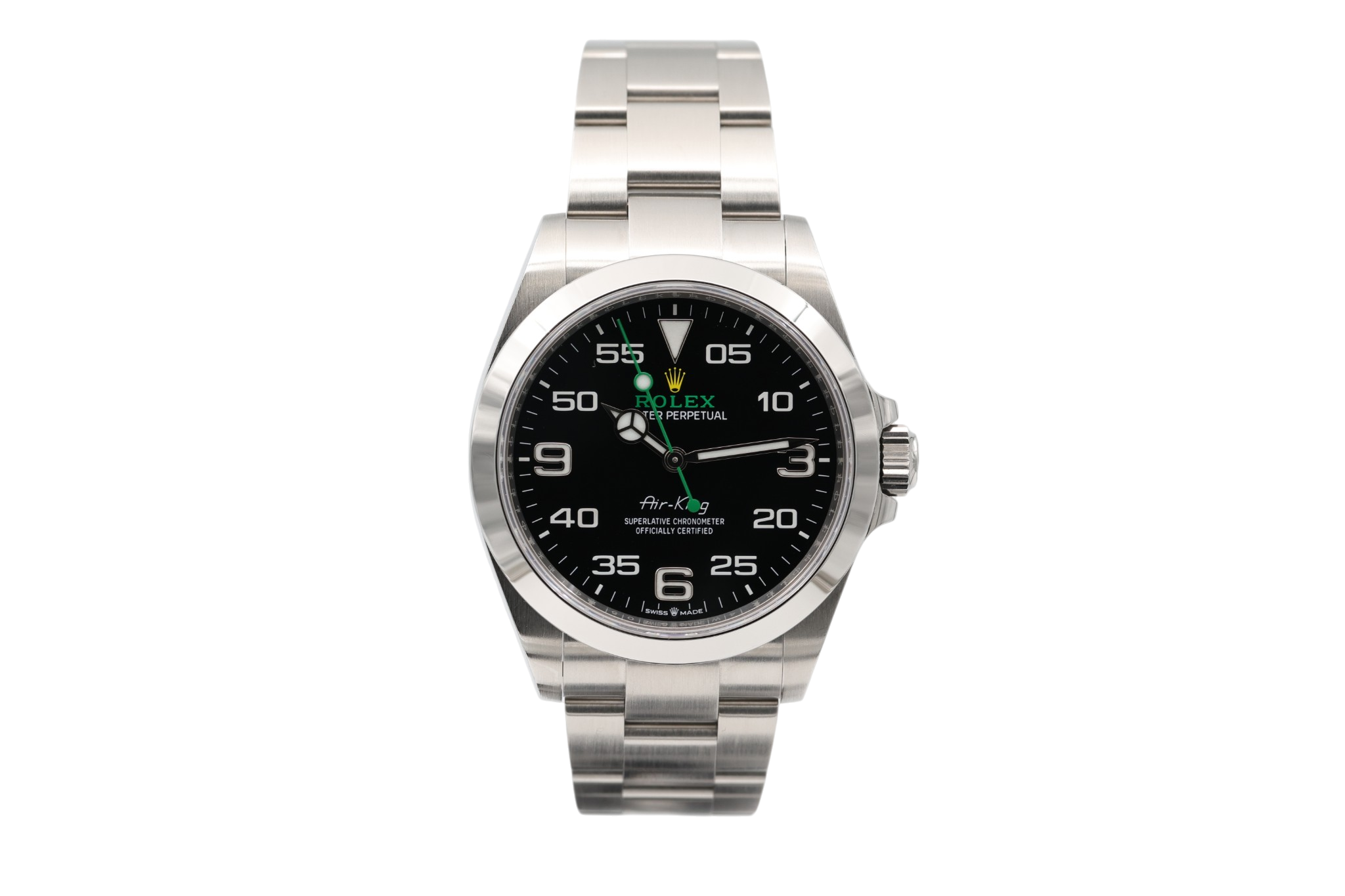Rolex - Air King – Black – 126900 – 2023