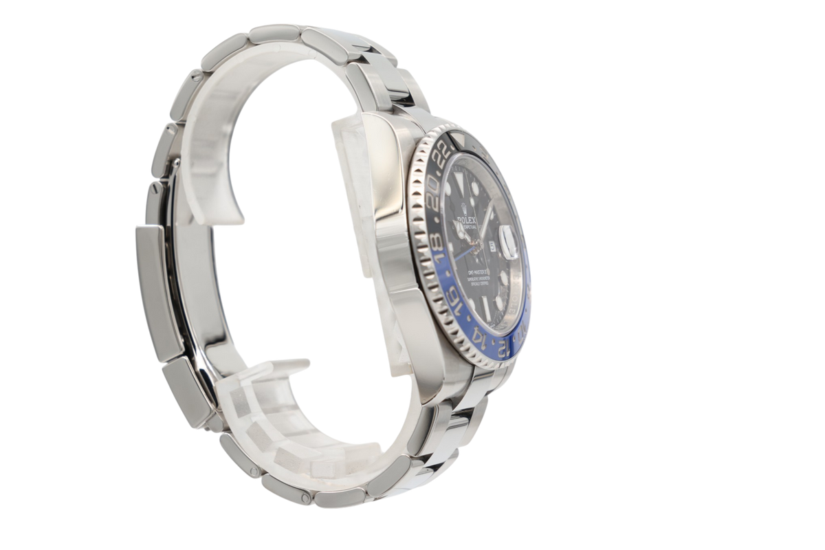 Rolex - GMT-Master II "Batman" – 126710BLNR – 2024