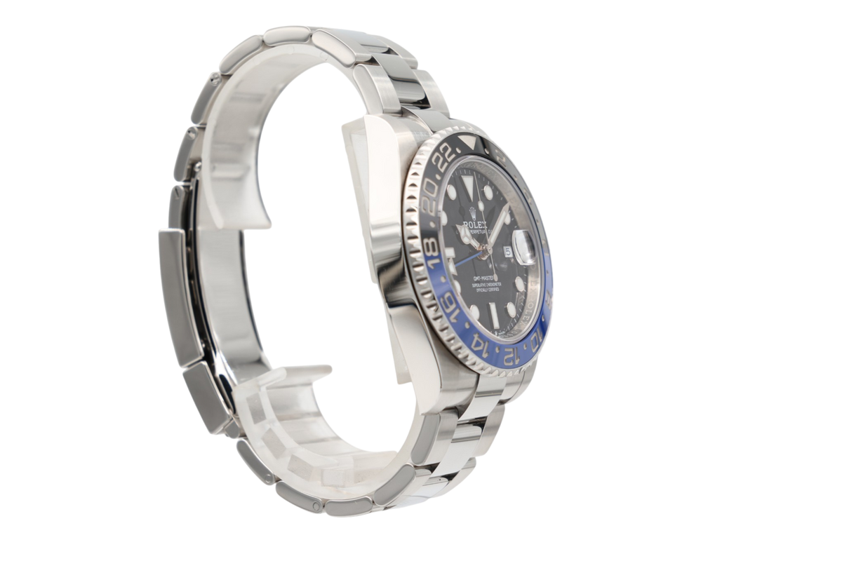 Rolex - GMT-Master II "Batman" – 126710BLNR – 2024