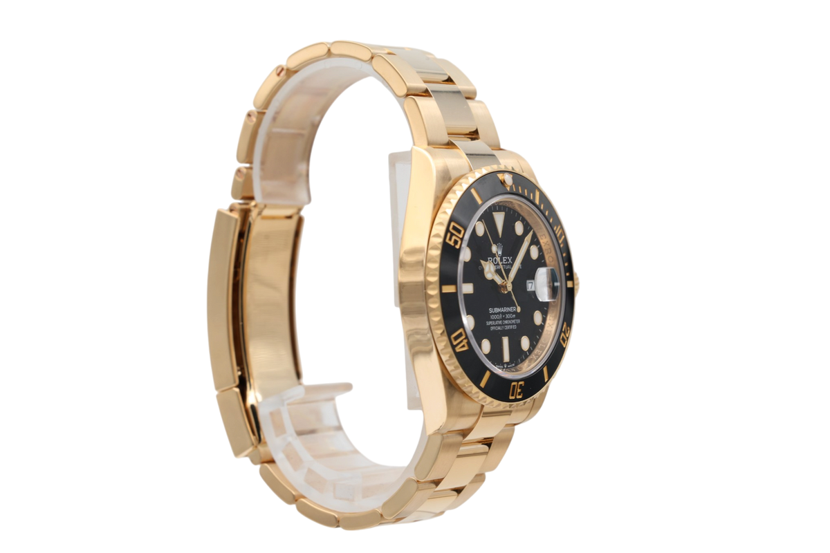 Rolex - Submariner Date – Black – 126618LN – 2023