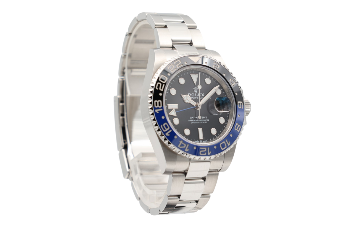 Rolex - GMT-Master II "Batman" – 126710BLNR – 2024