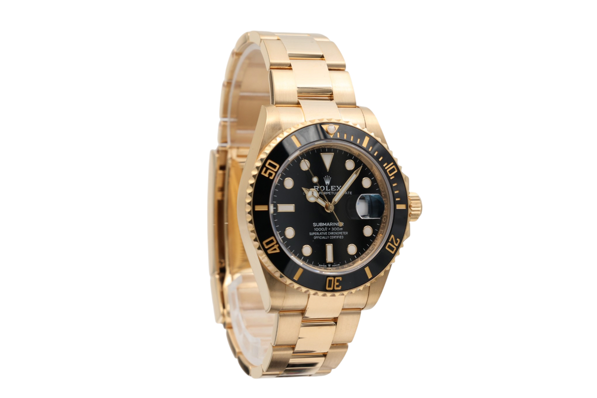 Rolex - Submariner Date – Black – 126618LN – 2023