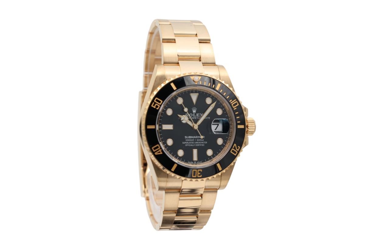 Rolex - Submariner Date – Black – 126618LN – 2023