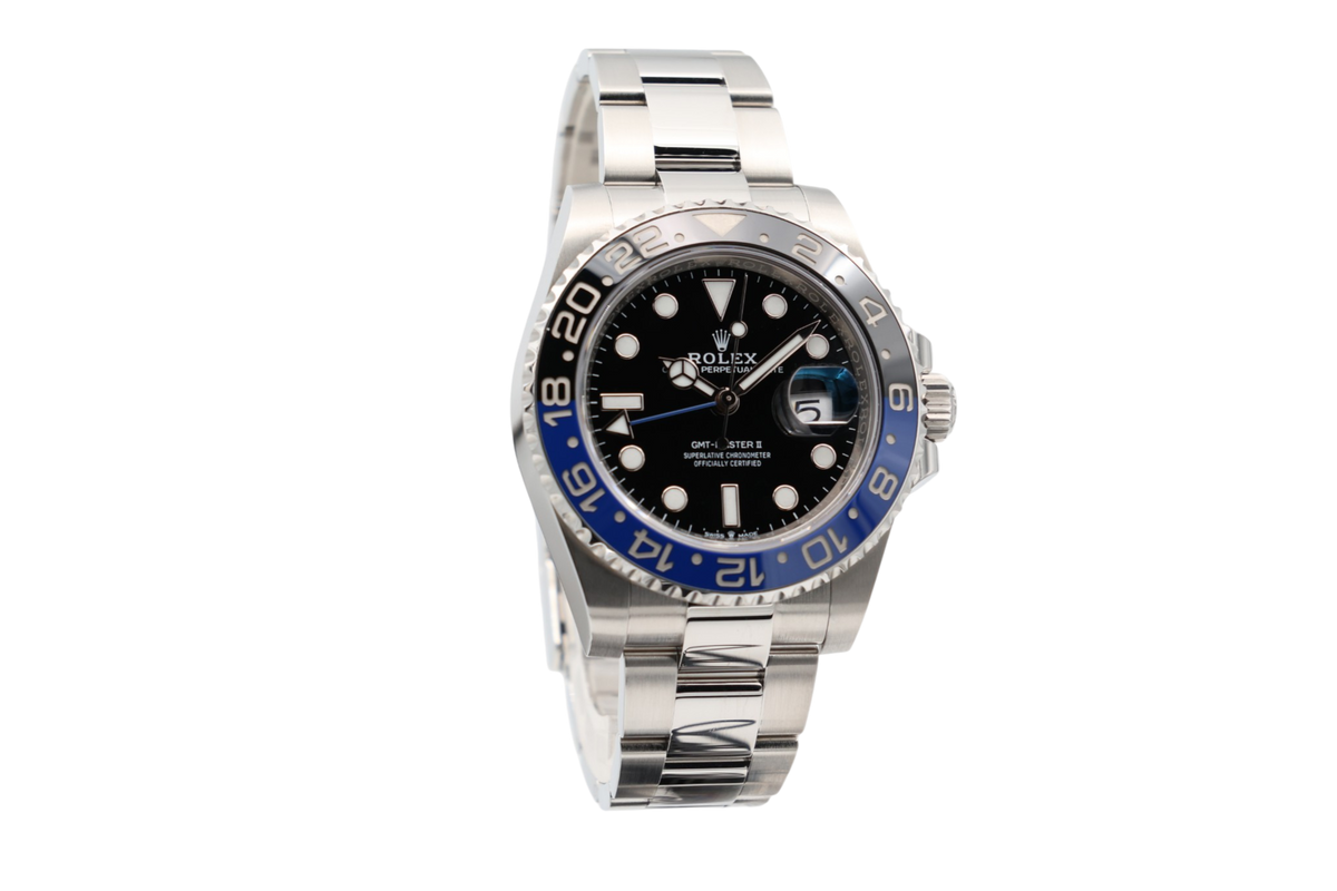 Rolex - GMT-Master II "Batman" – 126710BLNR – 2024