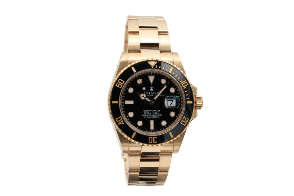 Rolex - Submariner Date – Black – 126618LN – 2023
