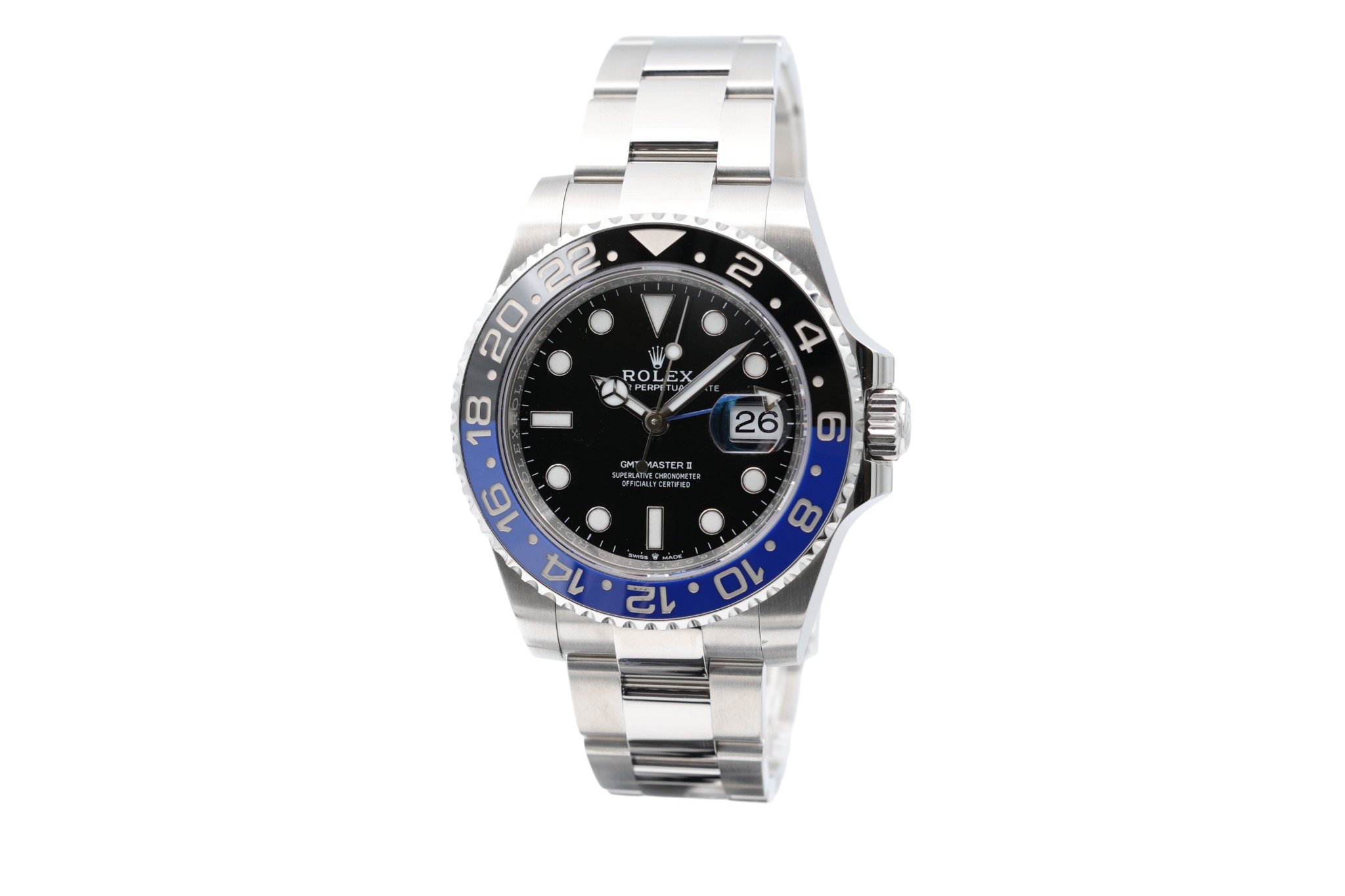 Rolex - GMT Master II – "Batman" – 126710BLNR – 2026