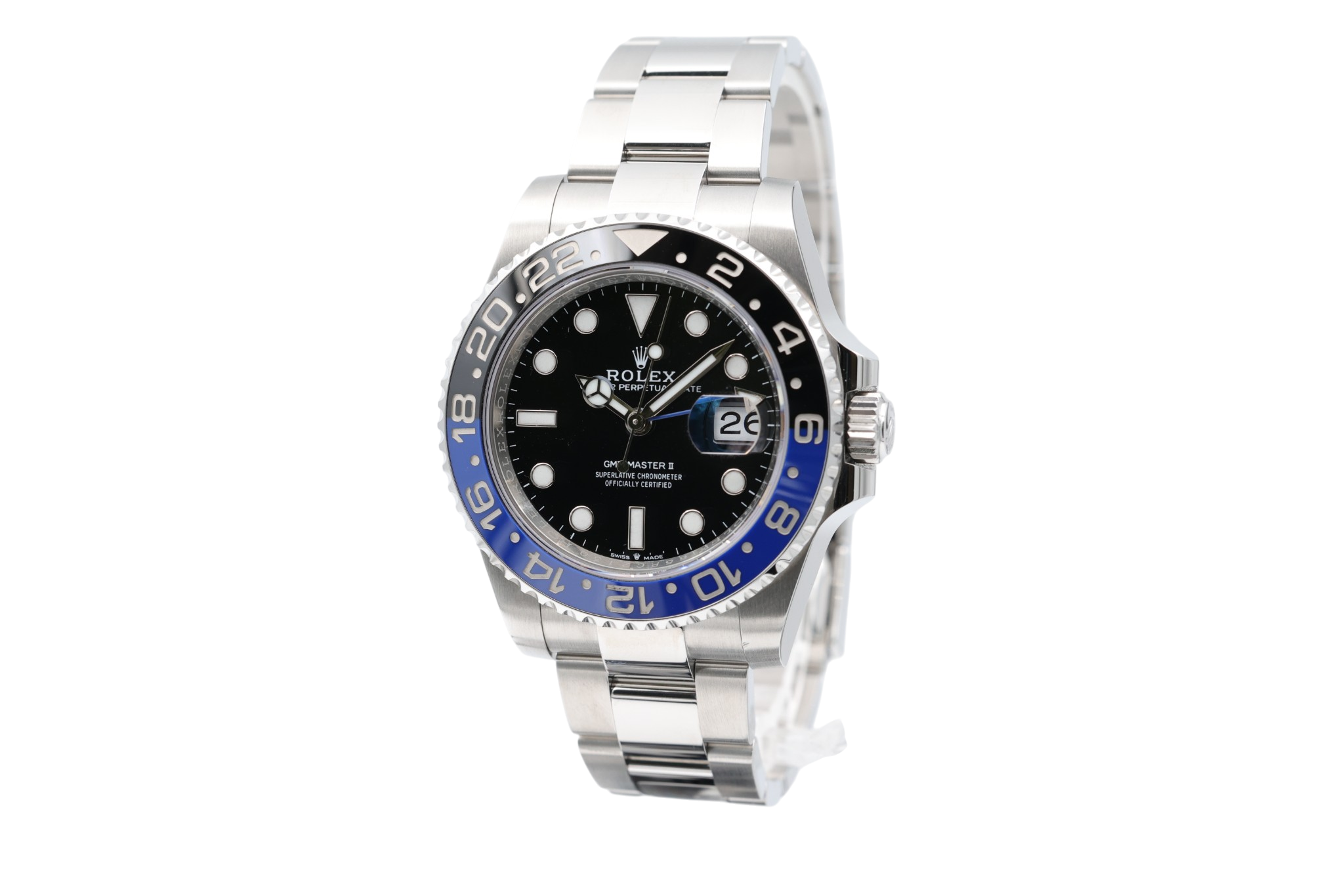 Rolex - GMT Master II – "Batman" – 126710BLNR – 2026