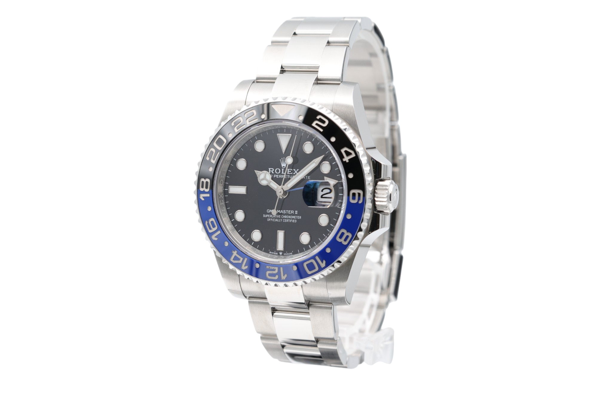 Rolex - GMT Master II – "Batman" – 126710BLNR – 2026
