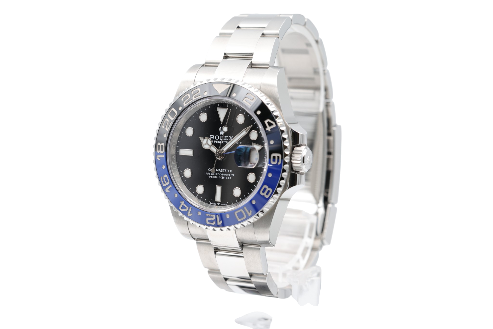 Rolex - GMT Master II – "Batman" – 126710BLNR – 2026