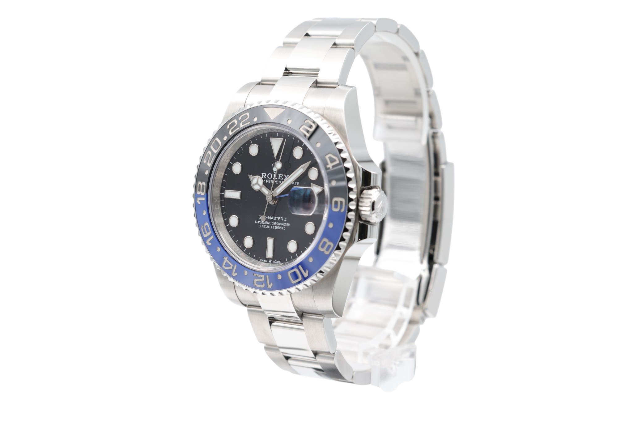 Rolex - GMT Master II – "Batman" – 126710BLNR – 2026