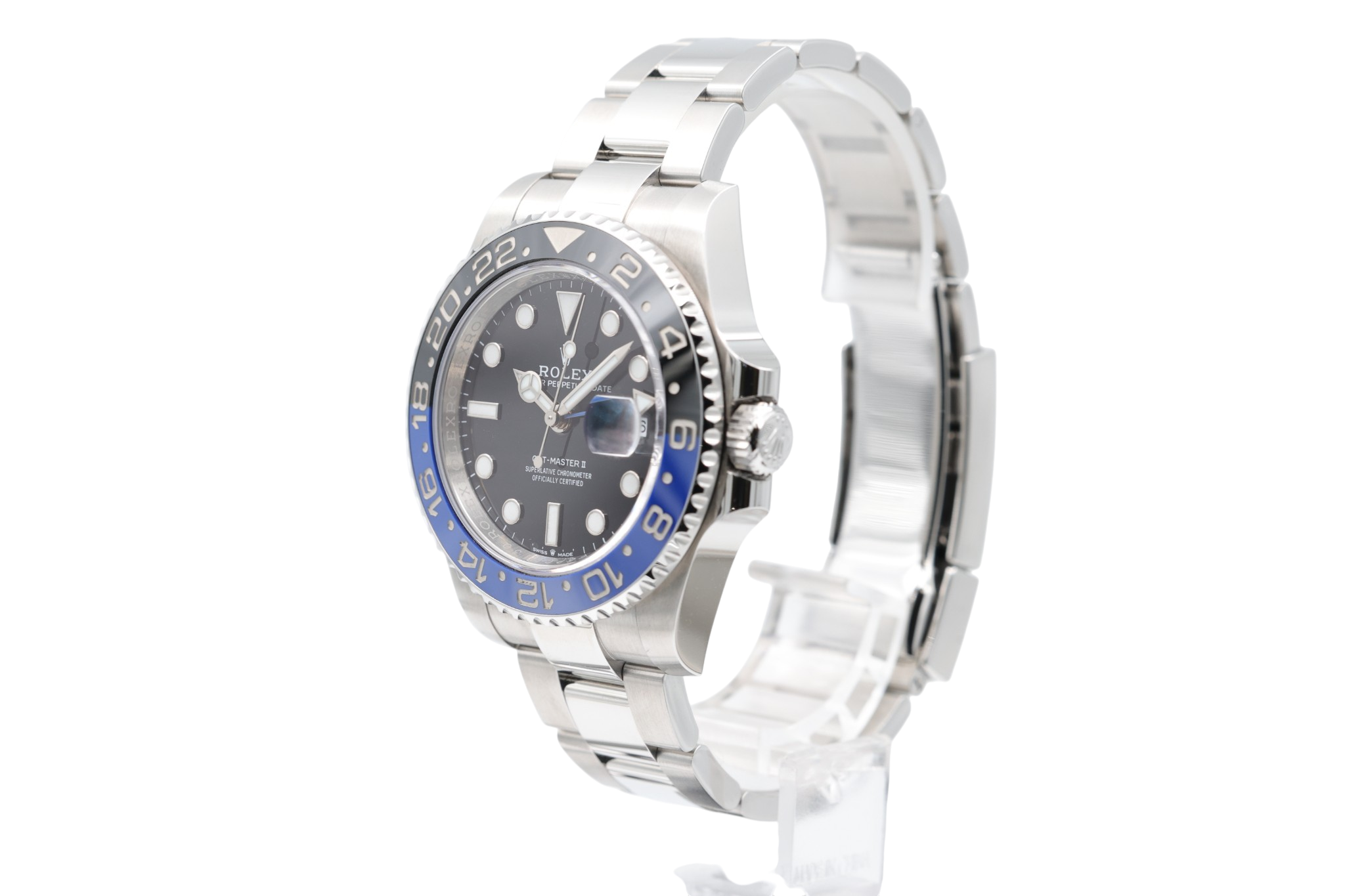Rolex - GMT Master II – "Batman" – 126710BLNR – 2026