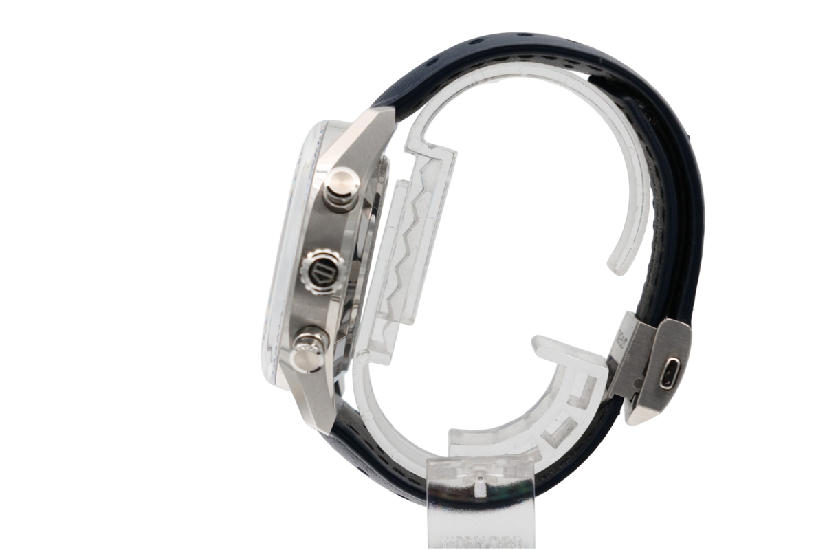 TAG Heuer - Carrera Chronograph Tourbillon – Silver – CBS5013.EB0375