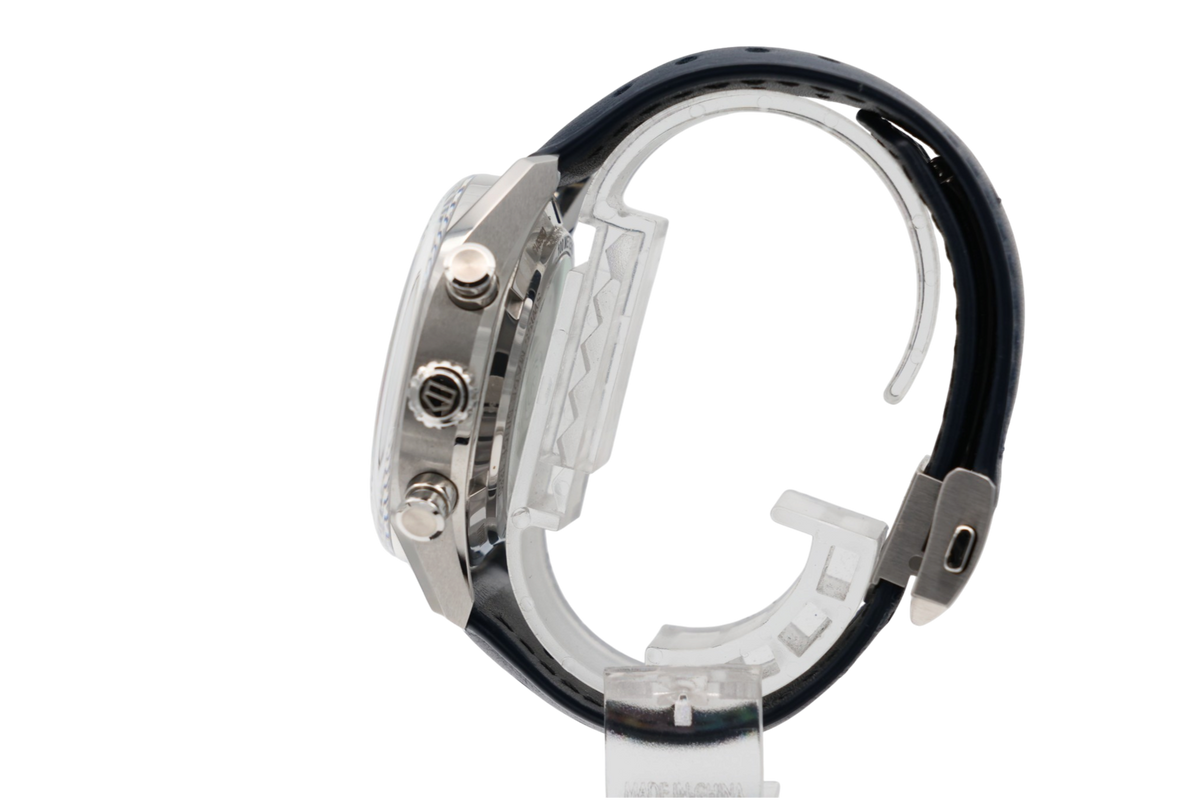 TAG Heuer - Carrera Chronograph Tourbillon – Silver – CBS5013.EB0375