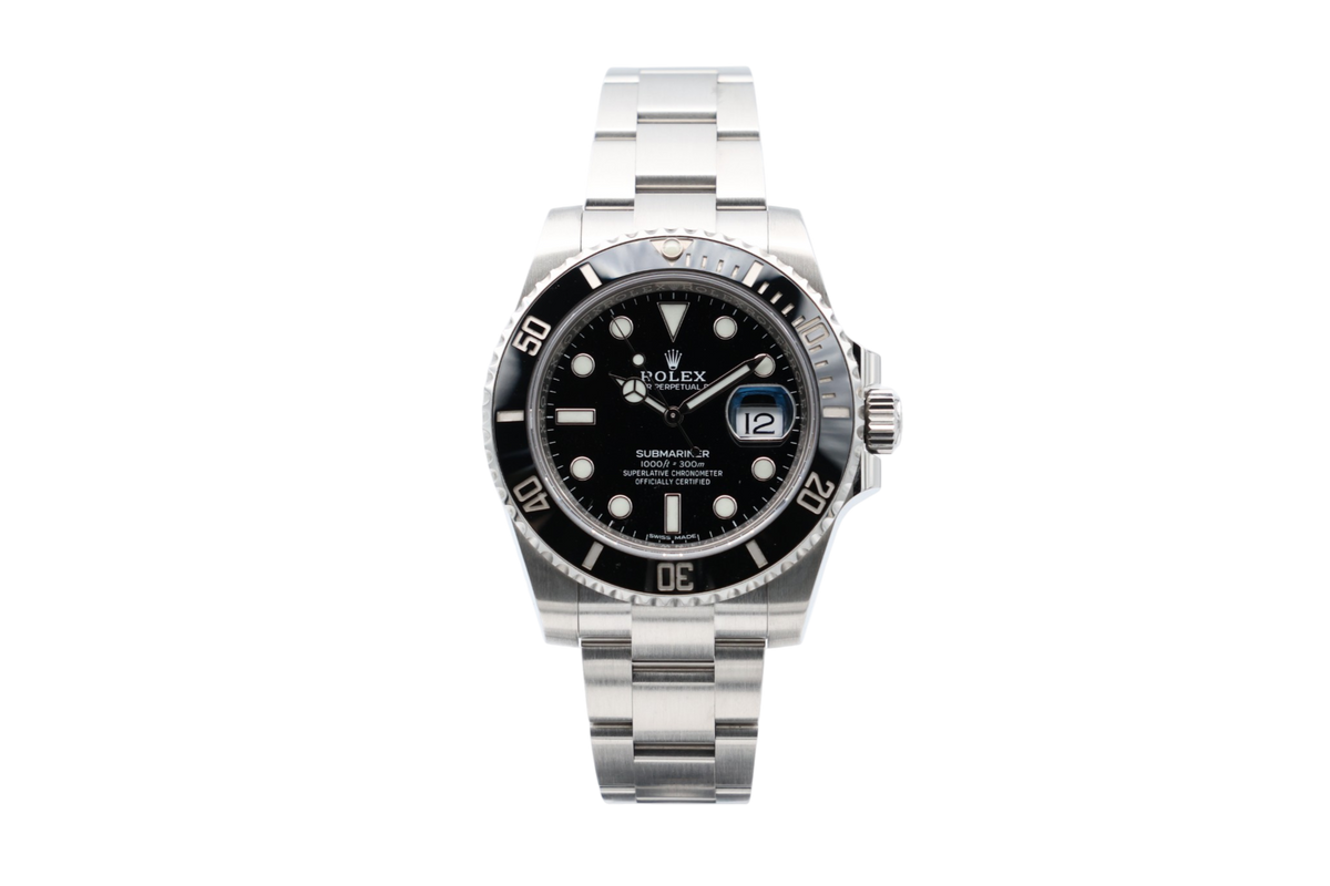 Rolex - Submariner Date – Black – 116610LN – 2020