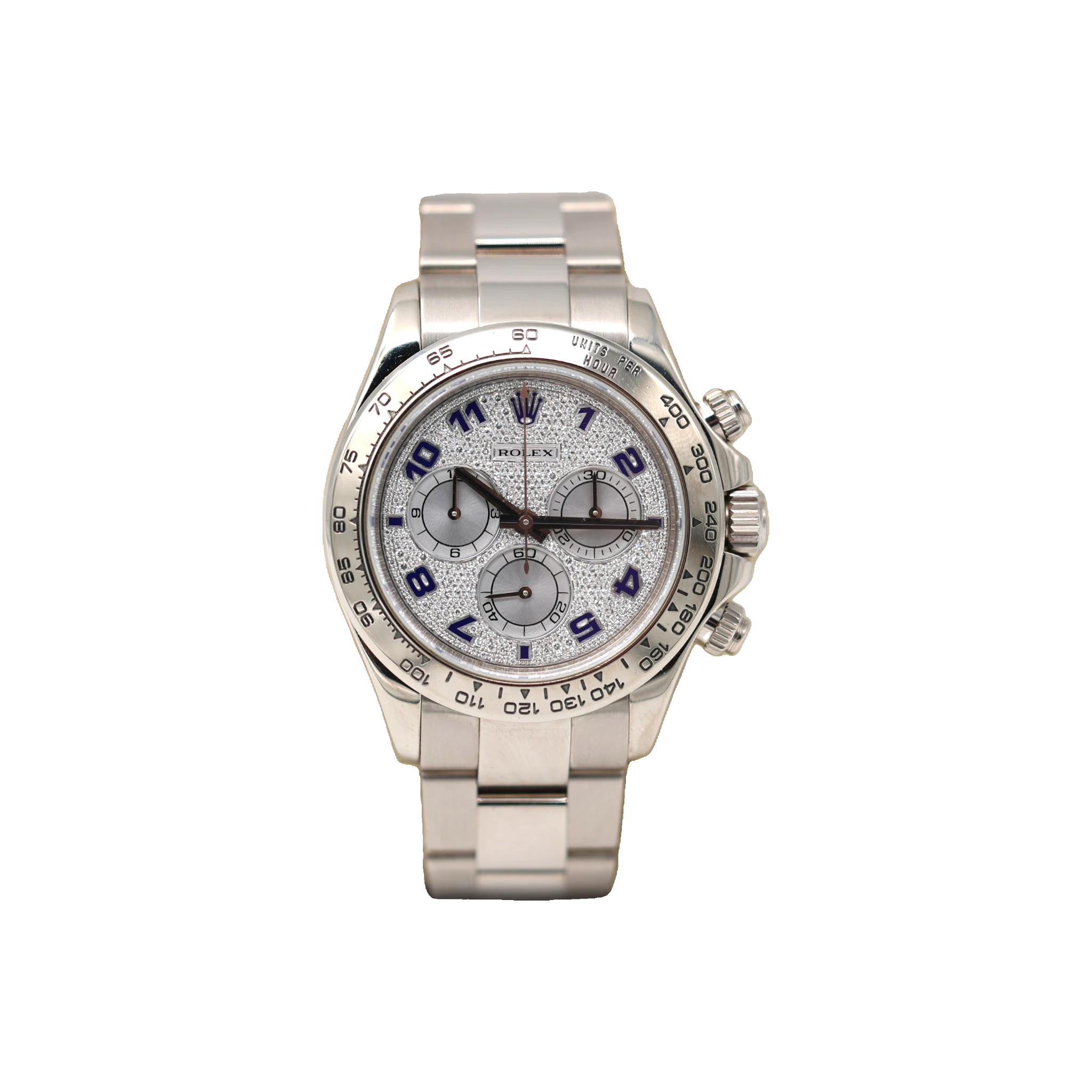Rolex - Daytona - Diamond Pave Dial - 116509 - 2010