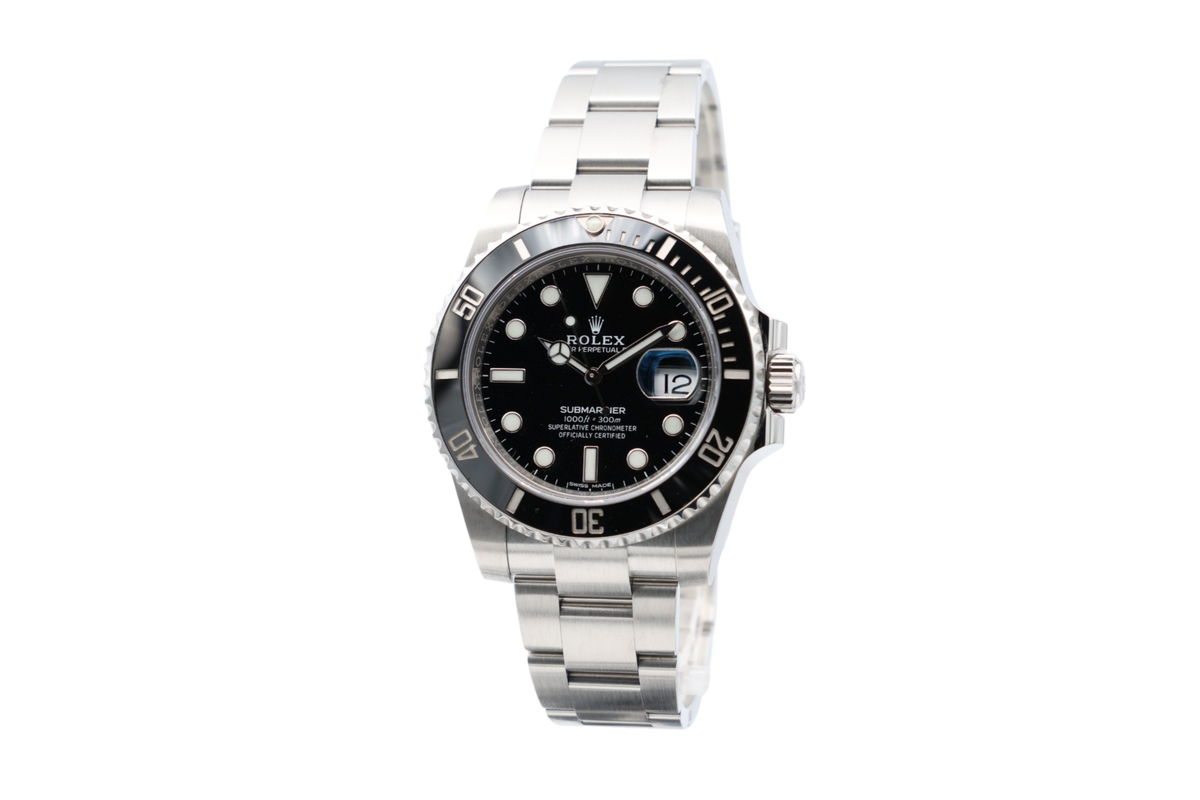 Rolex - Submariner Date – Black – 116610LN – 2020