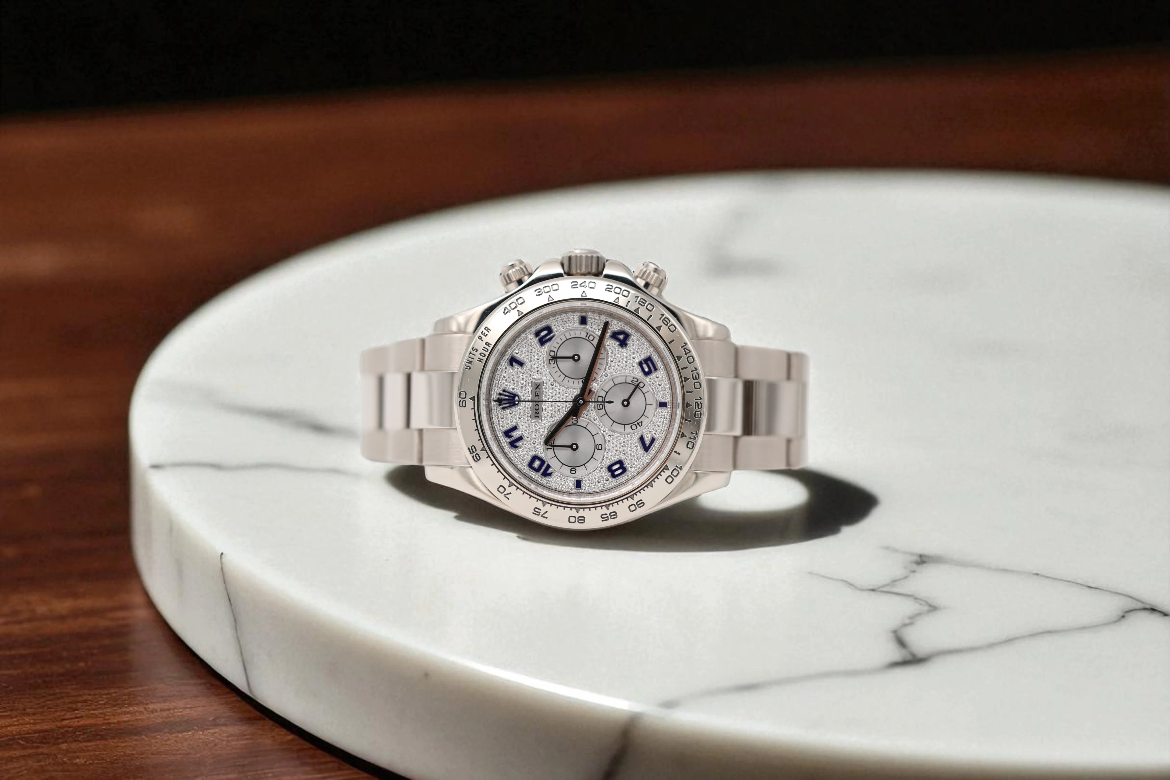 Rolex - Daytona - Diamond Pave Dial - 116509 - 2010