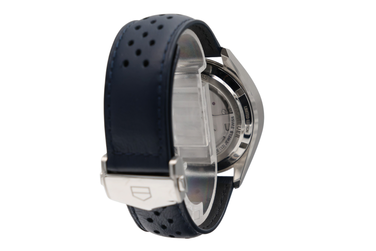TAG Heuer - Carrera Chronograph Tourbillon – Silver – CBS5013.EB0375