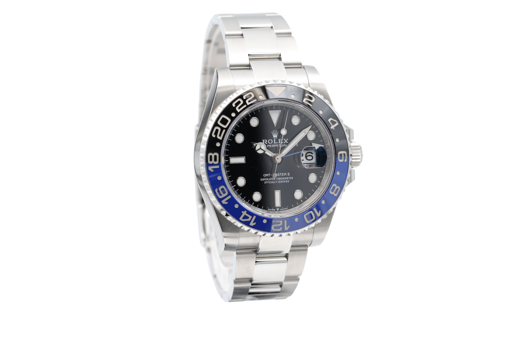 Rolex - GMT Master II – "Batman" – 126710BLNR – 2026