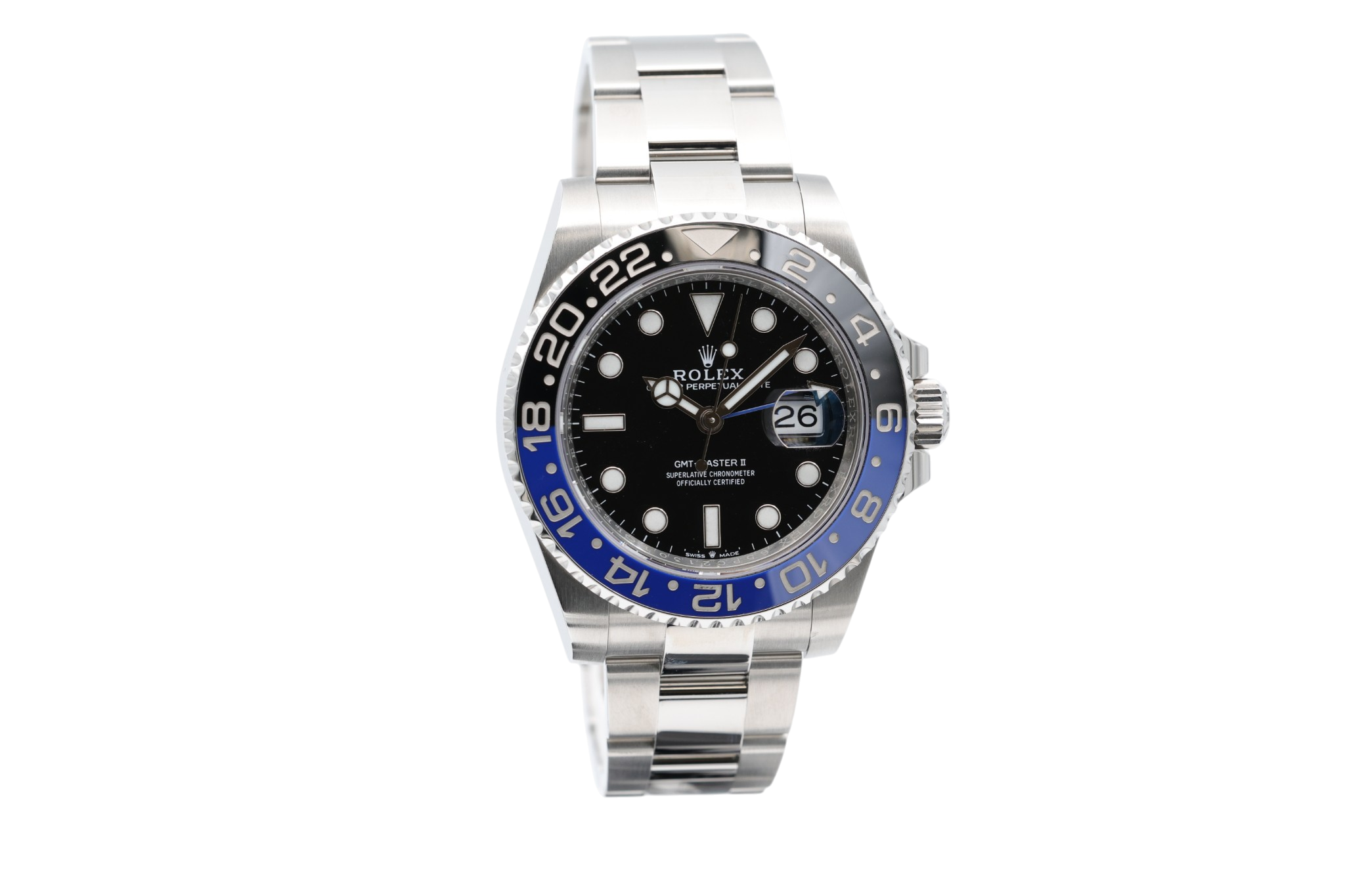 Rolex - GMT Master II – "Batman" – 126710BLNR – 2026