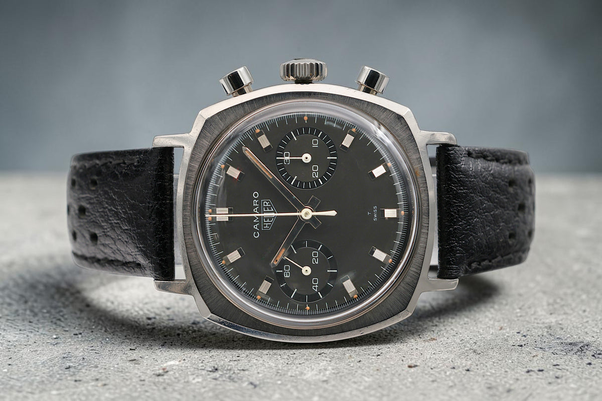 Heuer - Camaro – Black – 7743