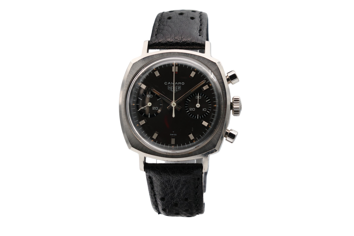 Heuer - Camaro – Black – 7743