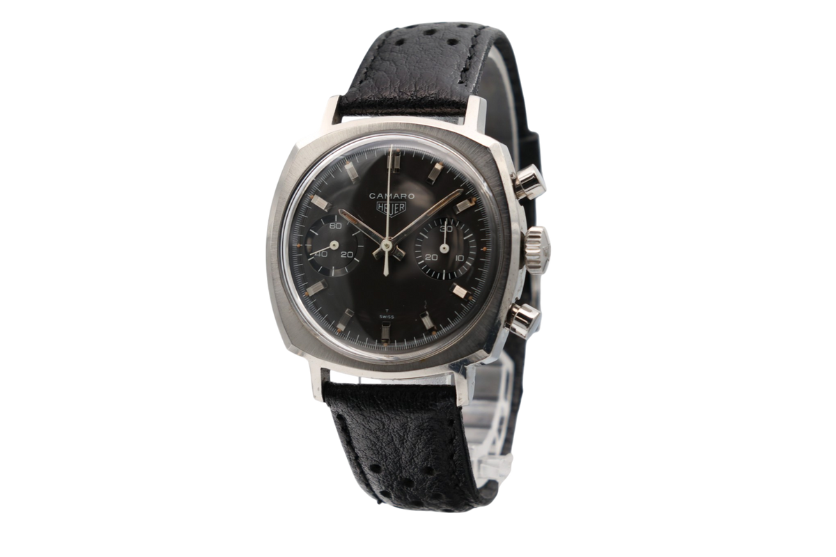 Heuer - Camaro – Black – 7743