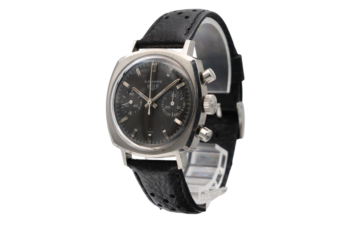 Heuer - Camaro – Black – 7743