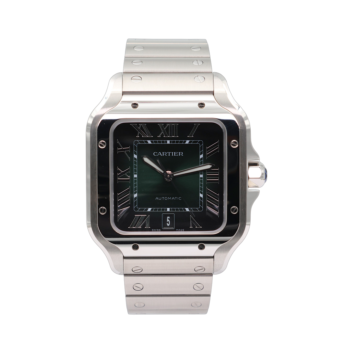 Cartier - Santos β Green β WSSA0062 β 2025