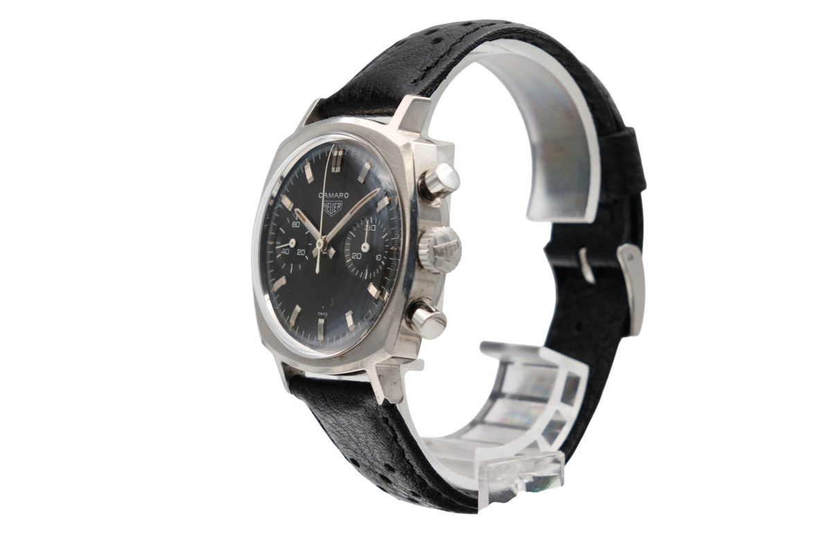 Heuer - Camaro – Black – 7743