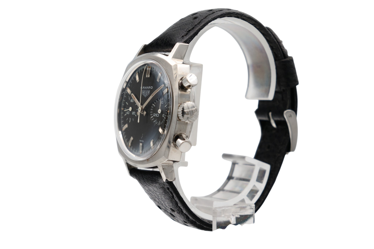 Heuer - Camaro – Black – 7743