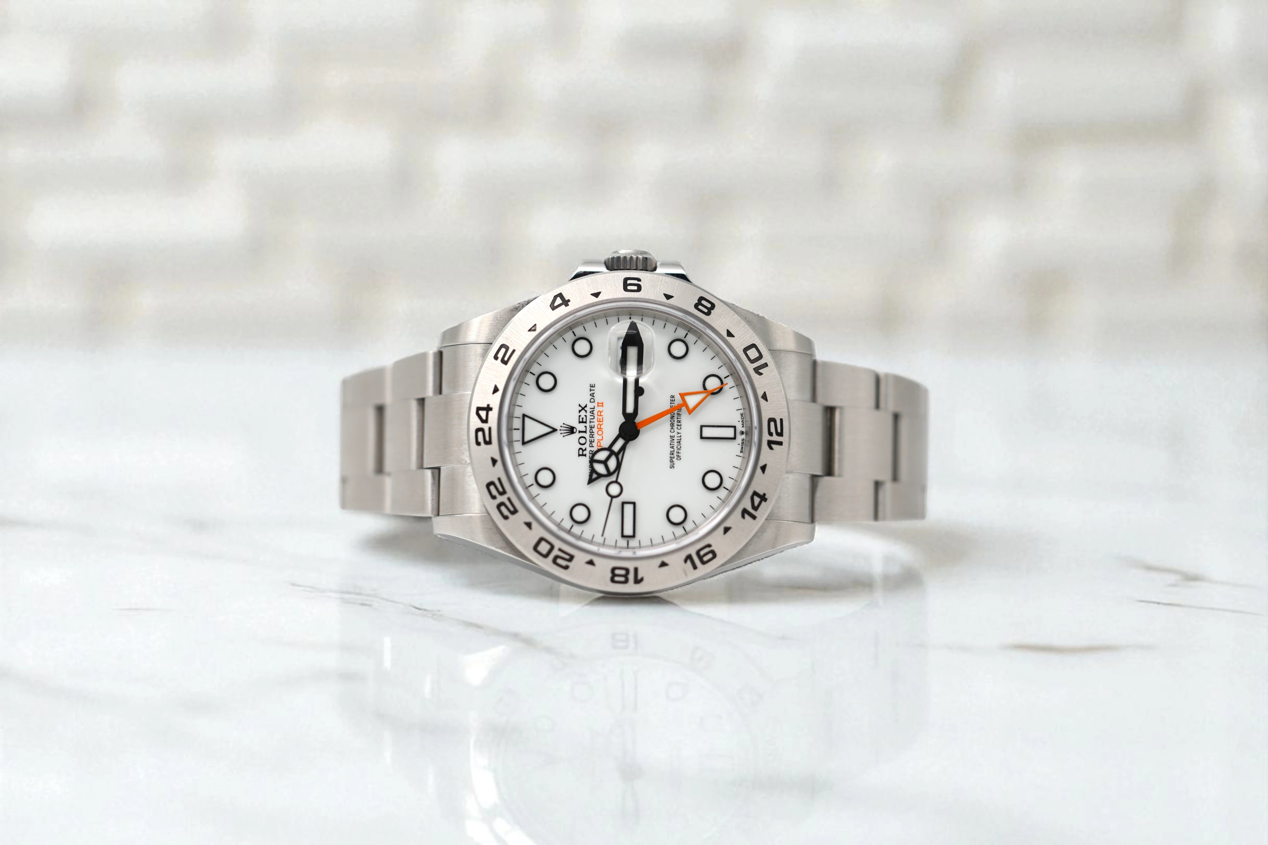 Rolex - Explorer II - Polar White Dial - 226570 - 2025