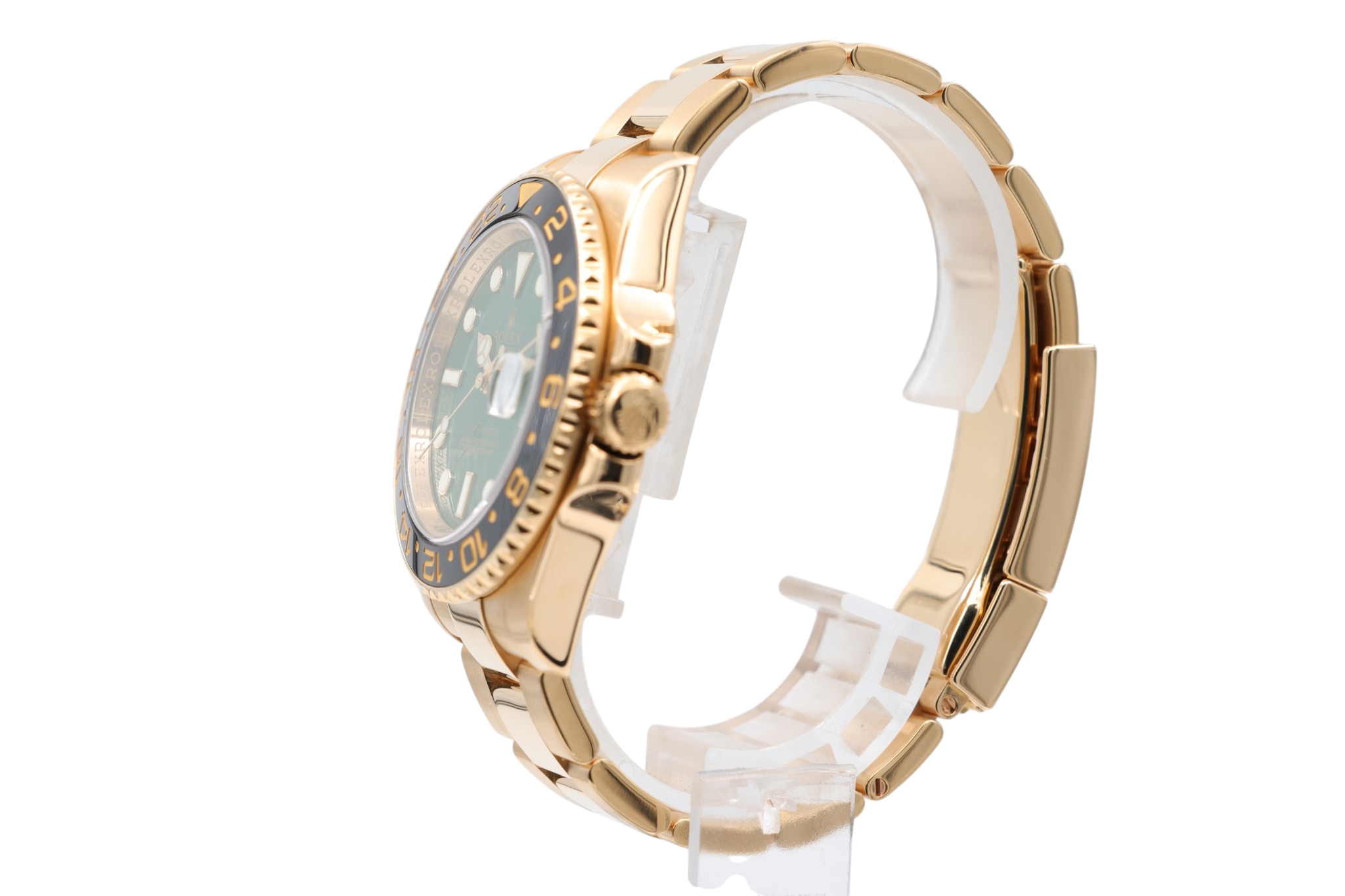 Rolex - GMT Master II – "Anniversary Green Dial" – 116718 – 2011