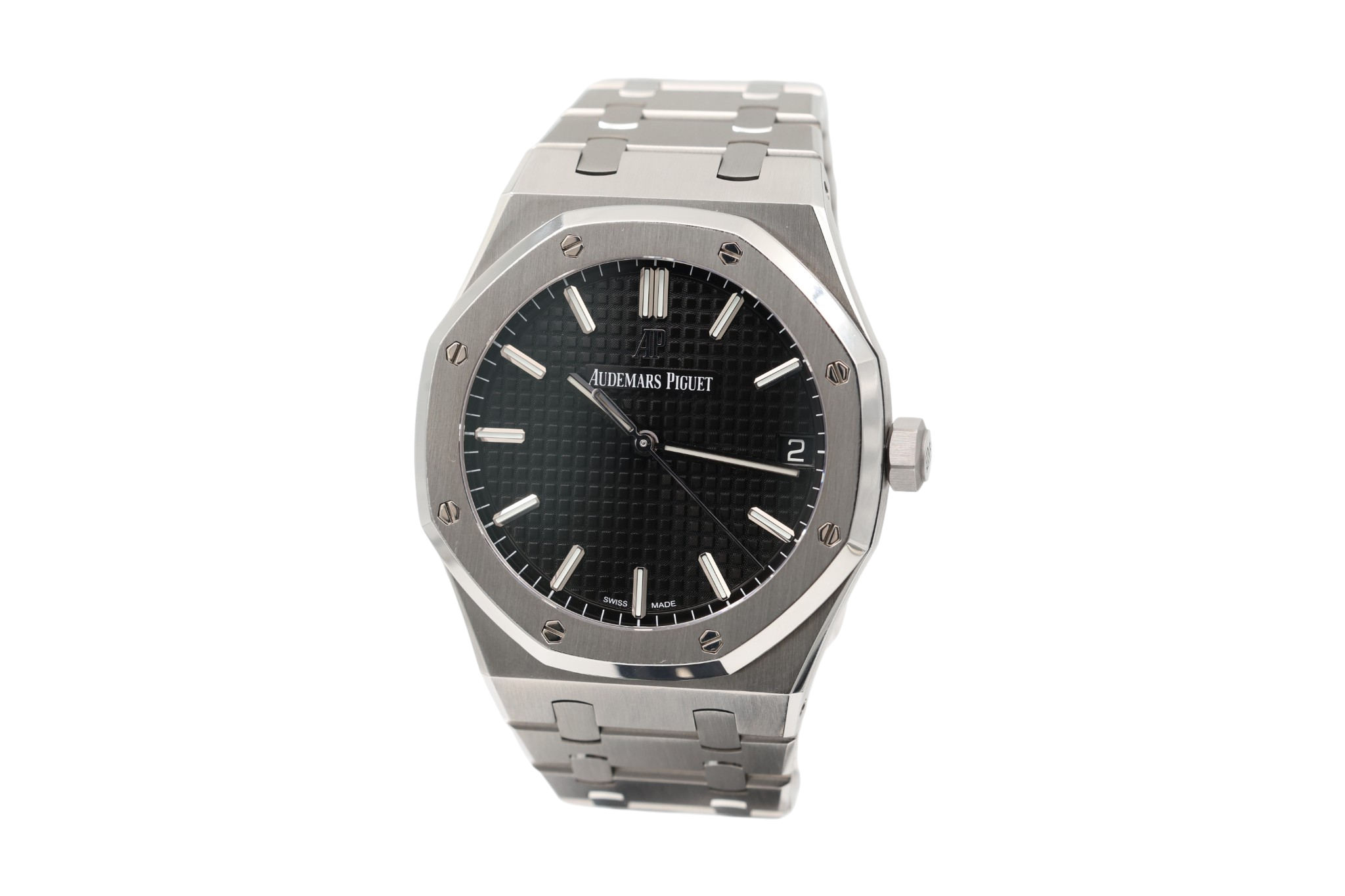 Audemars Piguet – Royal Oak – Black – 15500ST – 2021