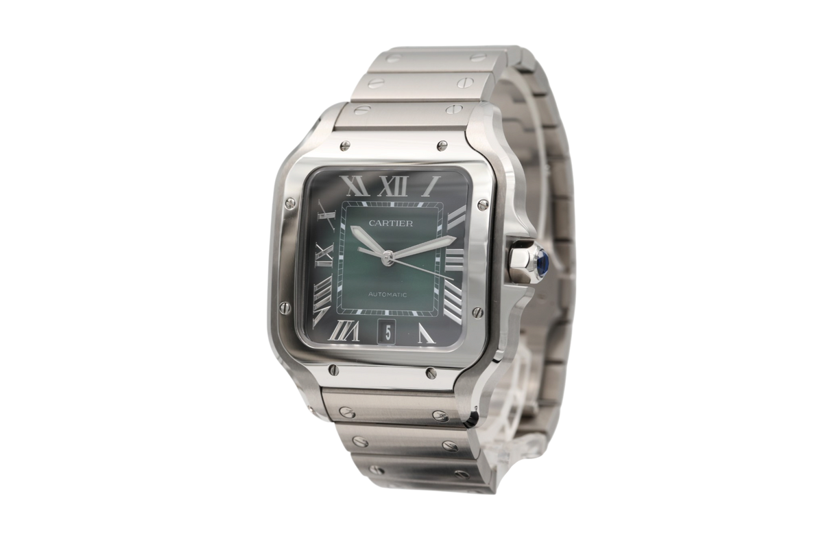 Cartier - Santos – Green – WSSA0062 – 2025