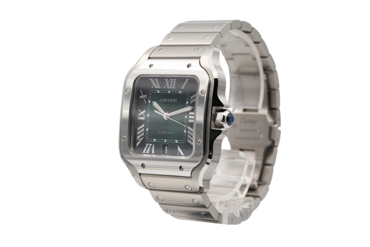 Cartier - Santos – Green – WSSA0062 – 2025