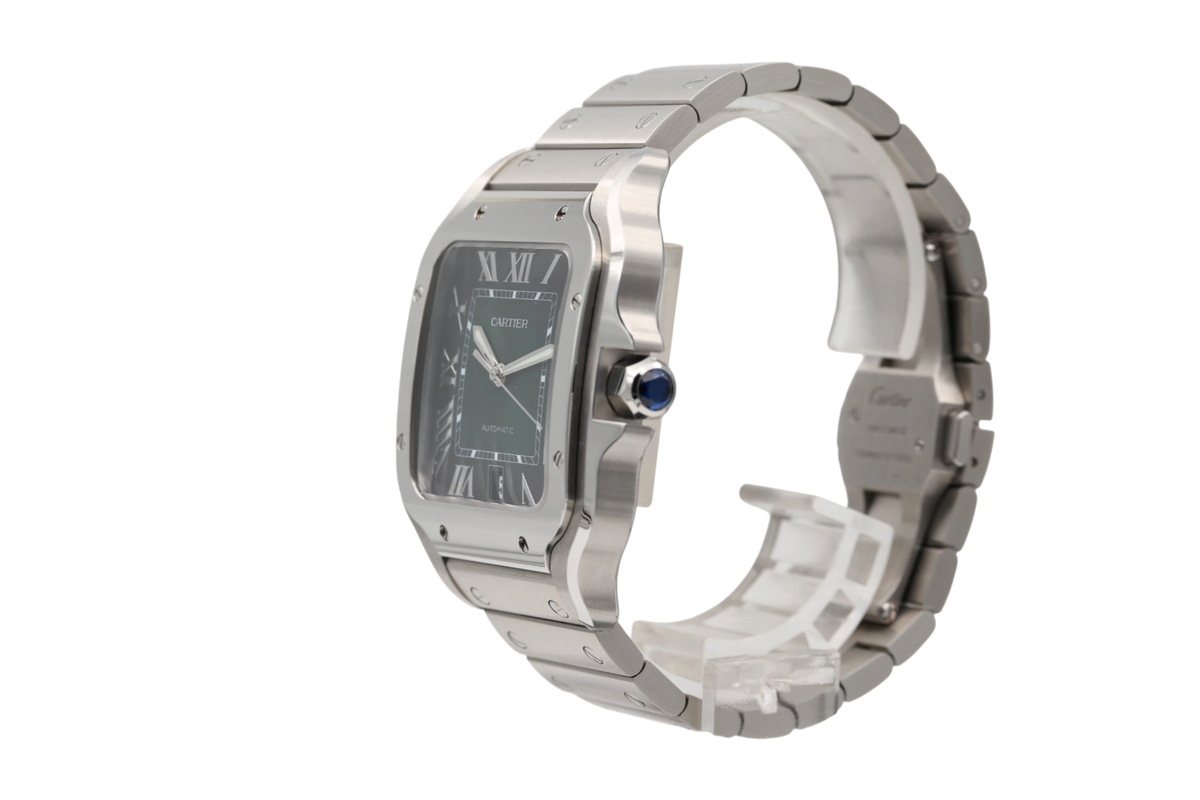 Cartier - Santos – Green – WSSA0062 – 2025
