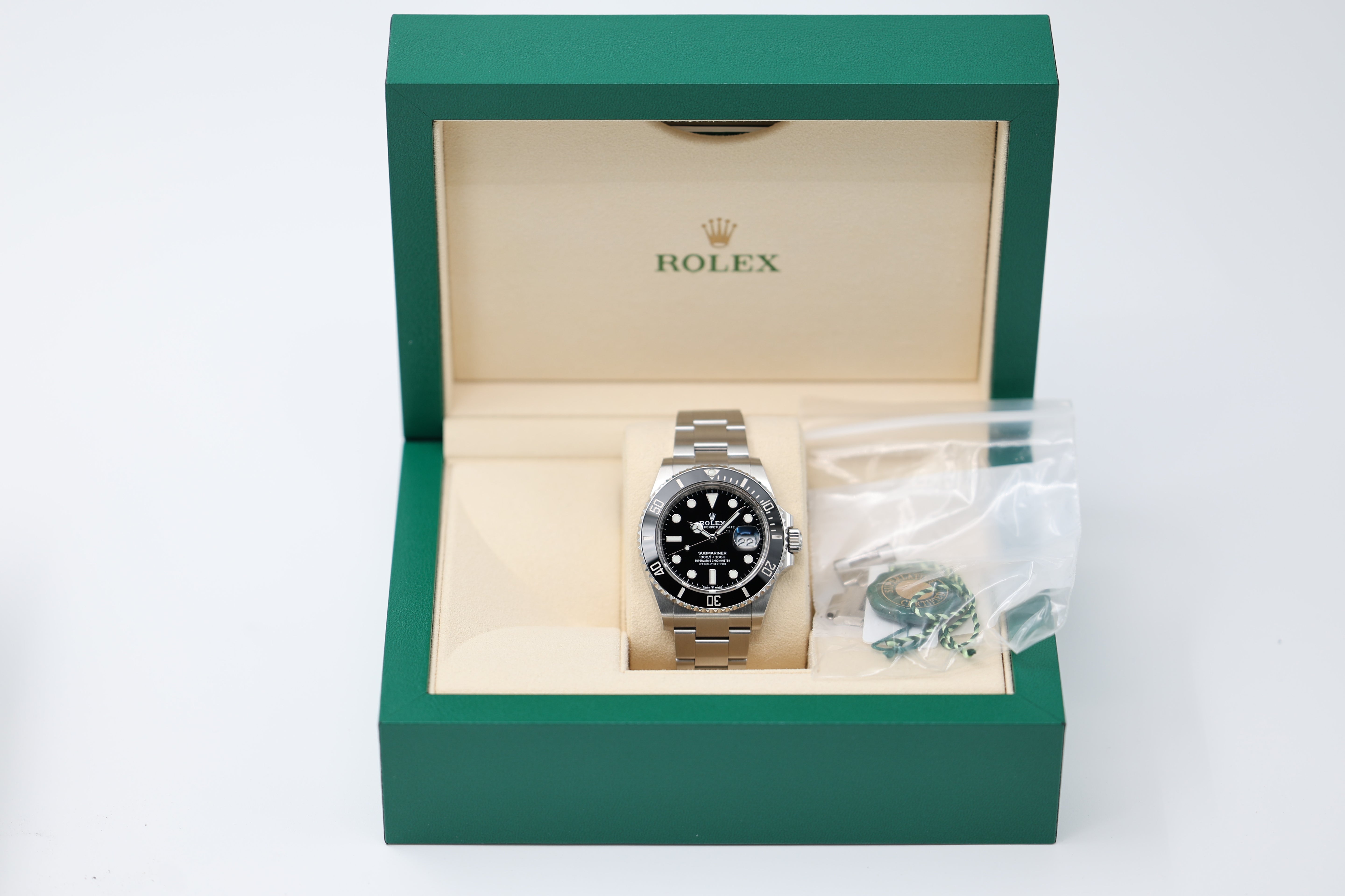Rolex - Submariner Date - Black Dial - 126610LN - 2021