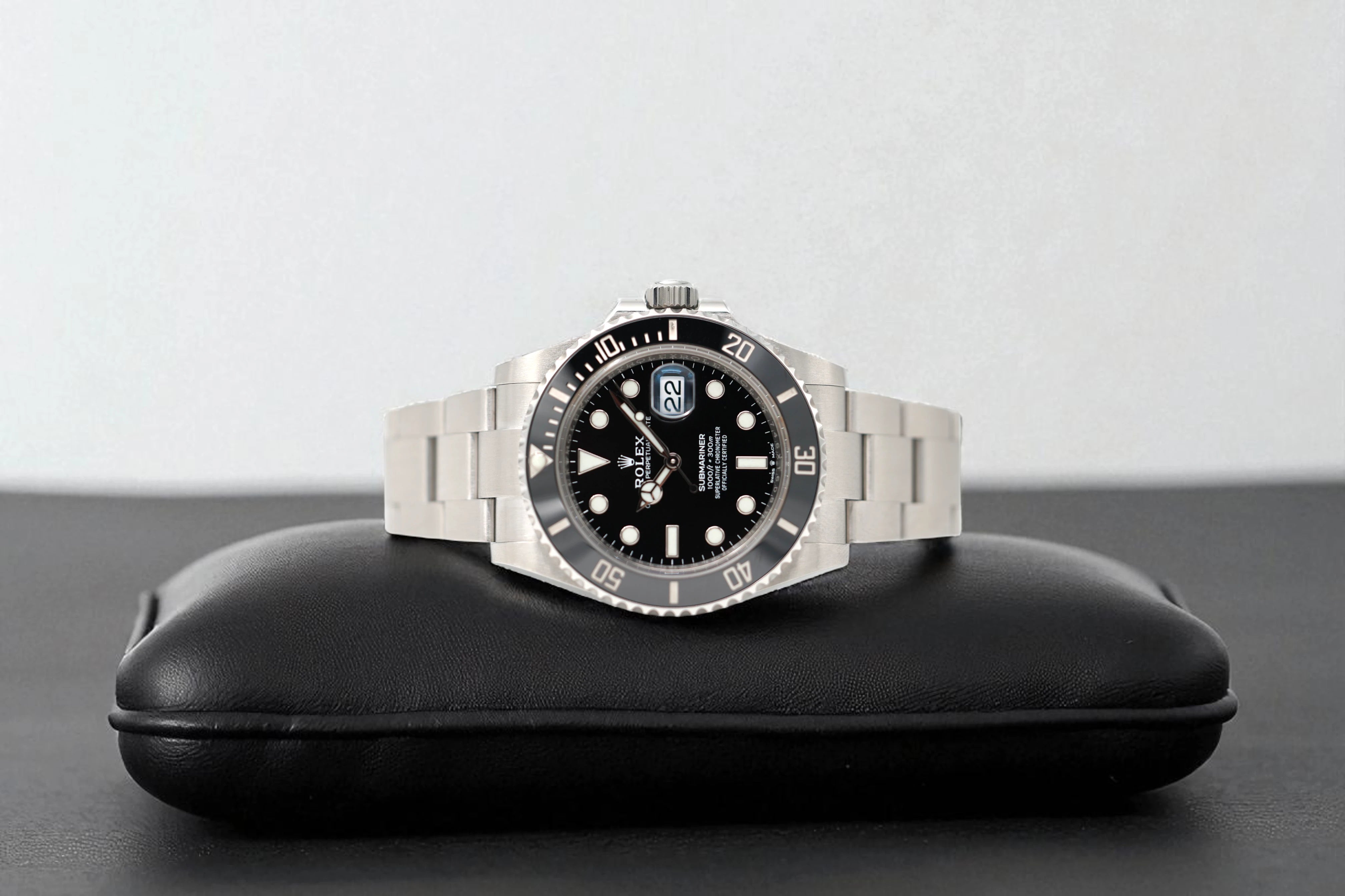 Rolex - Submariner Date - Black Dial - 126610LN - 2021