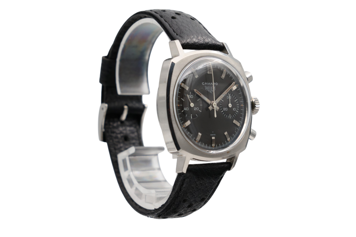 Heuer - Camaro – Black – 7743