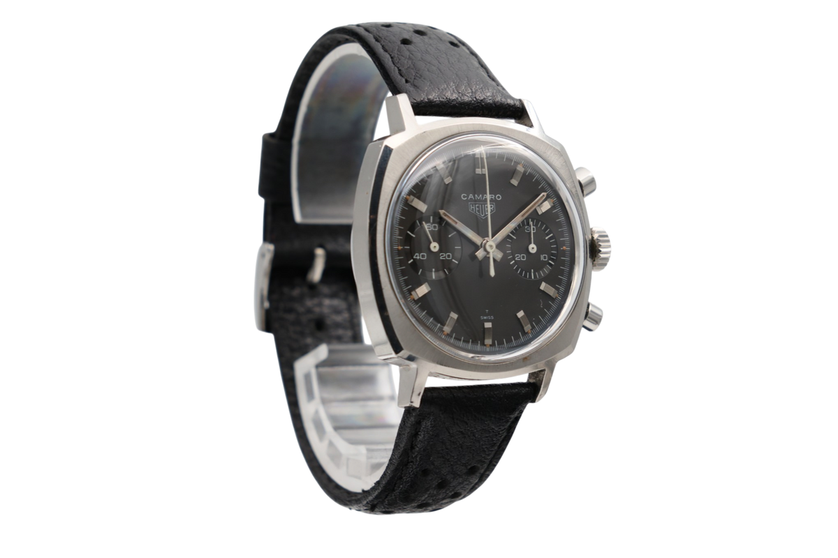 Heuer - Camaro – Black – 7743