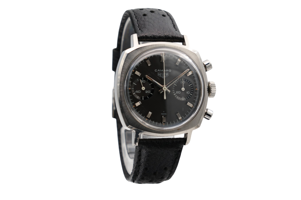 Heuer - Camaro – Black – 7743