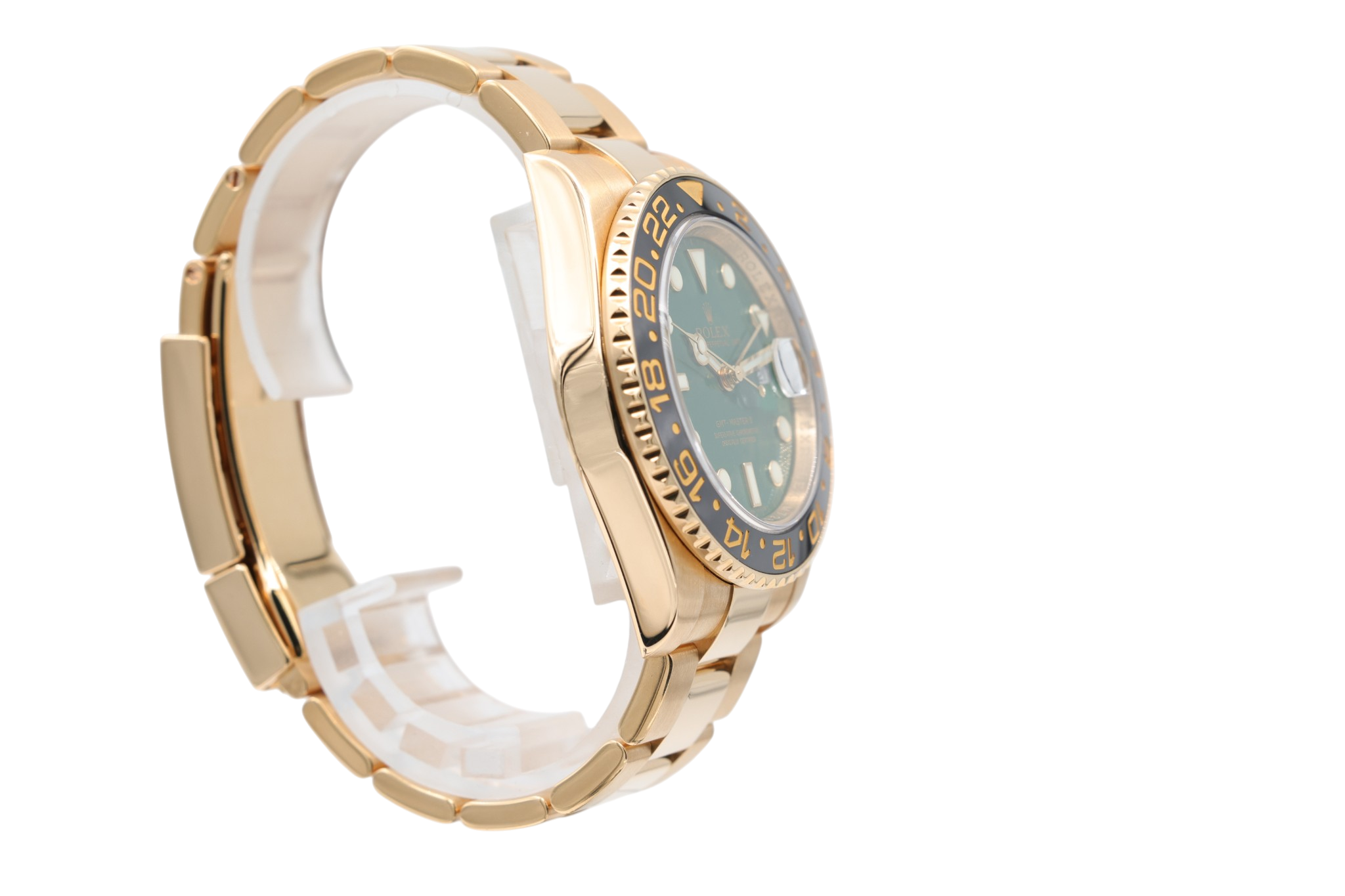 Rolex - GMT Master II – "Anniversary Green Dial" – 116718 – 2011