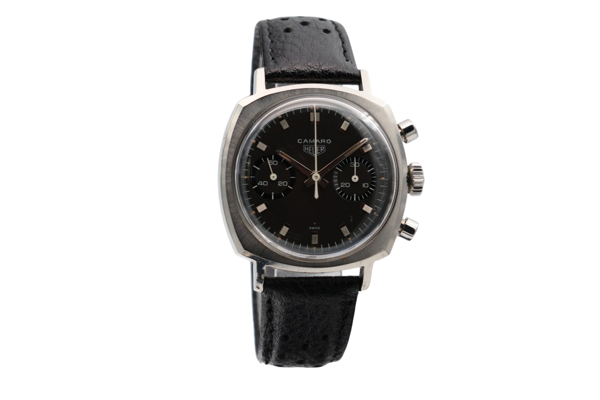 Heuer - Camaro – Black – 7743