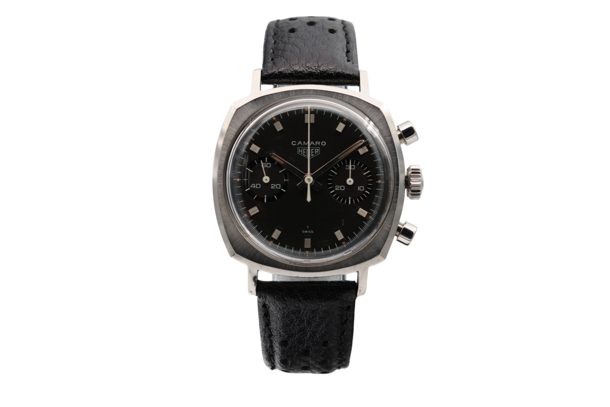 Heuer - Camaro – Black – 7743