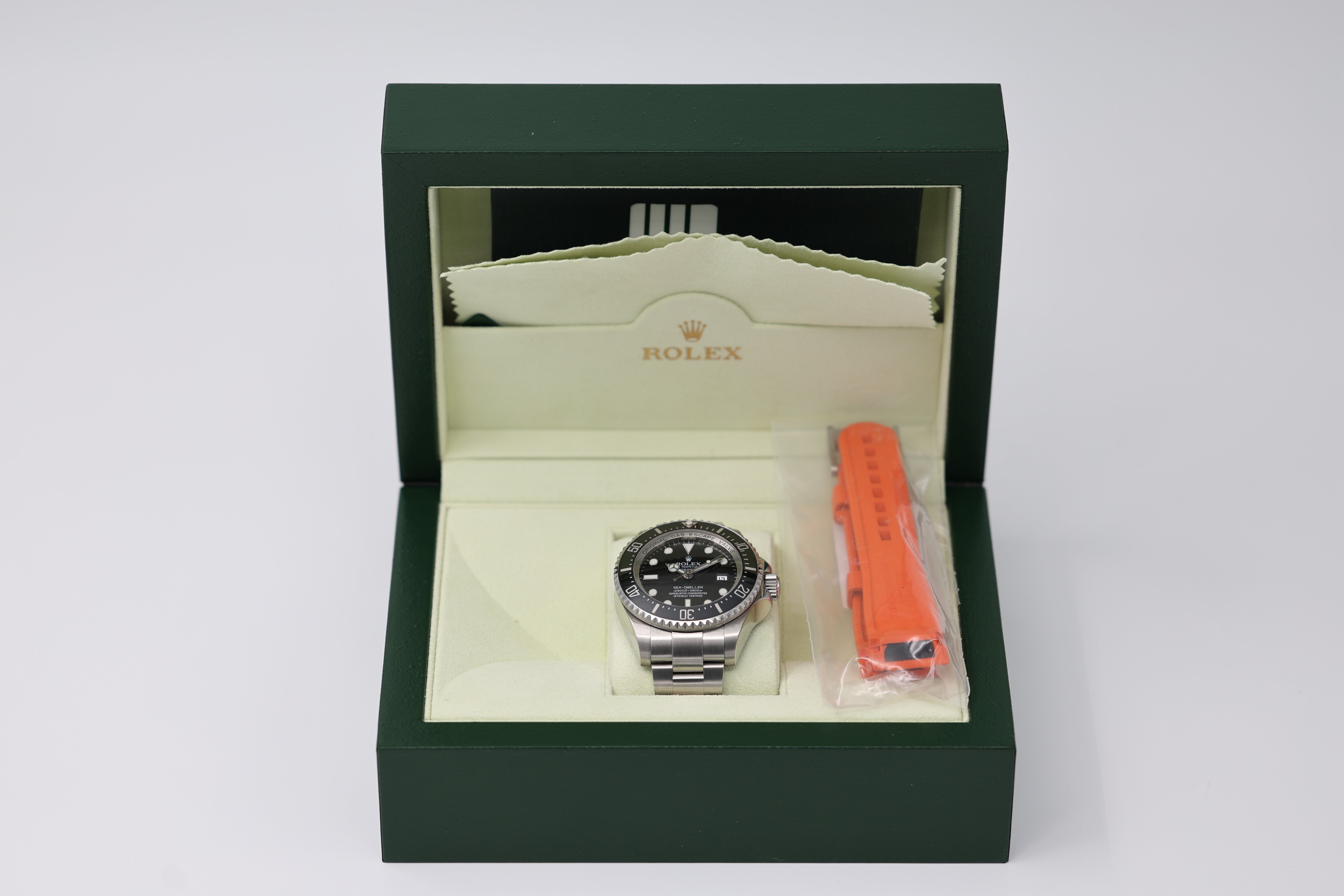 Rolex - Sea-Dweller Deepsea - Black Dial - 116660