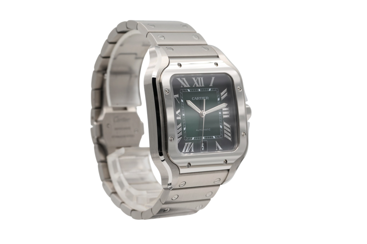 Cartier - Santos – Green – WSSA0062 – 2025