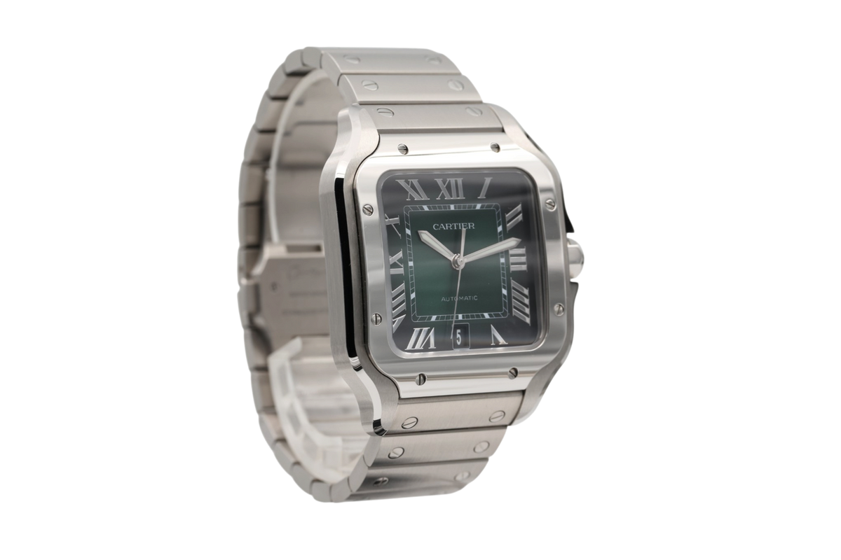 Cartier - Santos – Green – WSSA0062 – 2025