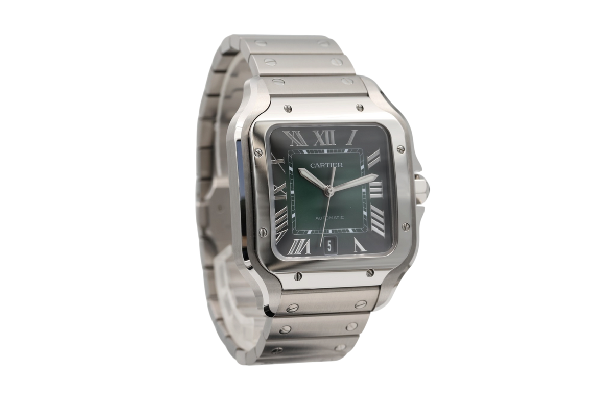 Cartier - Santos – Green – WSSA0062 – 2025