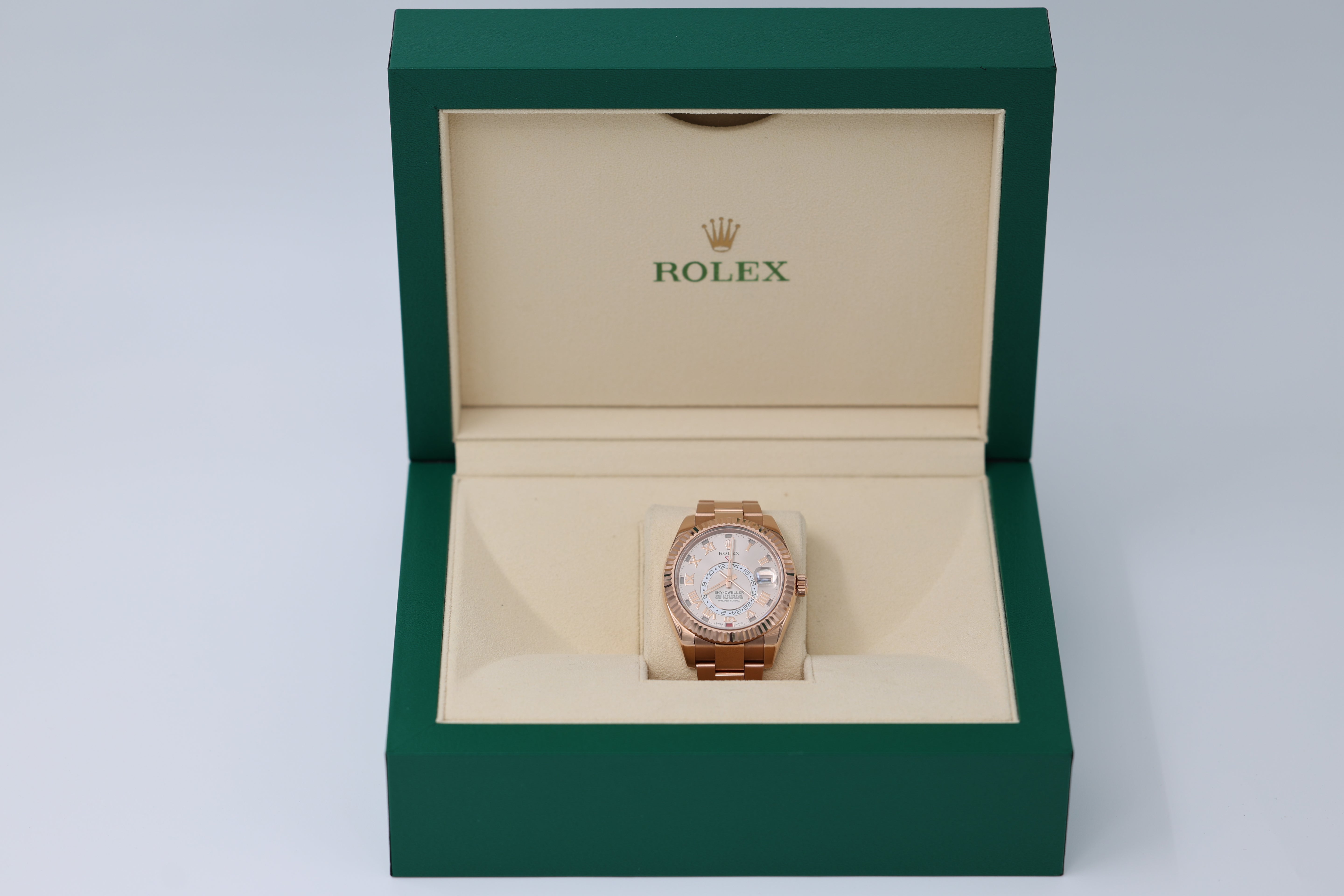 Rolex - Sky-Dweller - Sundust Roman Dial - 326935 - 2015